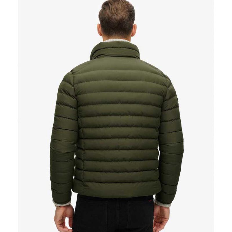 Superdry Fuji Print Padded Jacket image number 1